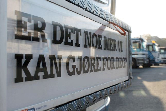 Jobb: Jobb hos Transportoppdrag Bergen?