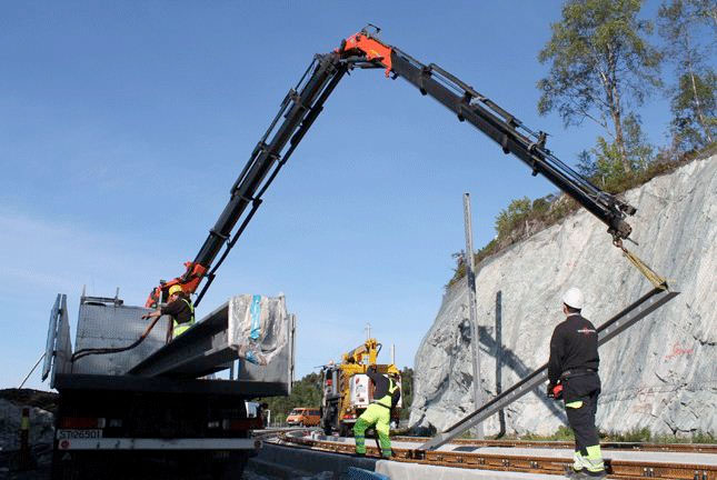 Løft – Kraner og løfteutstyr i Stor-Bergen og Hordaland