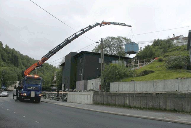 Løft – Kraner og løfteutstyr i Stor-Bergen og Hordaland
